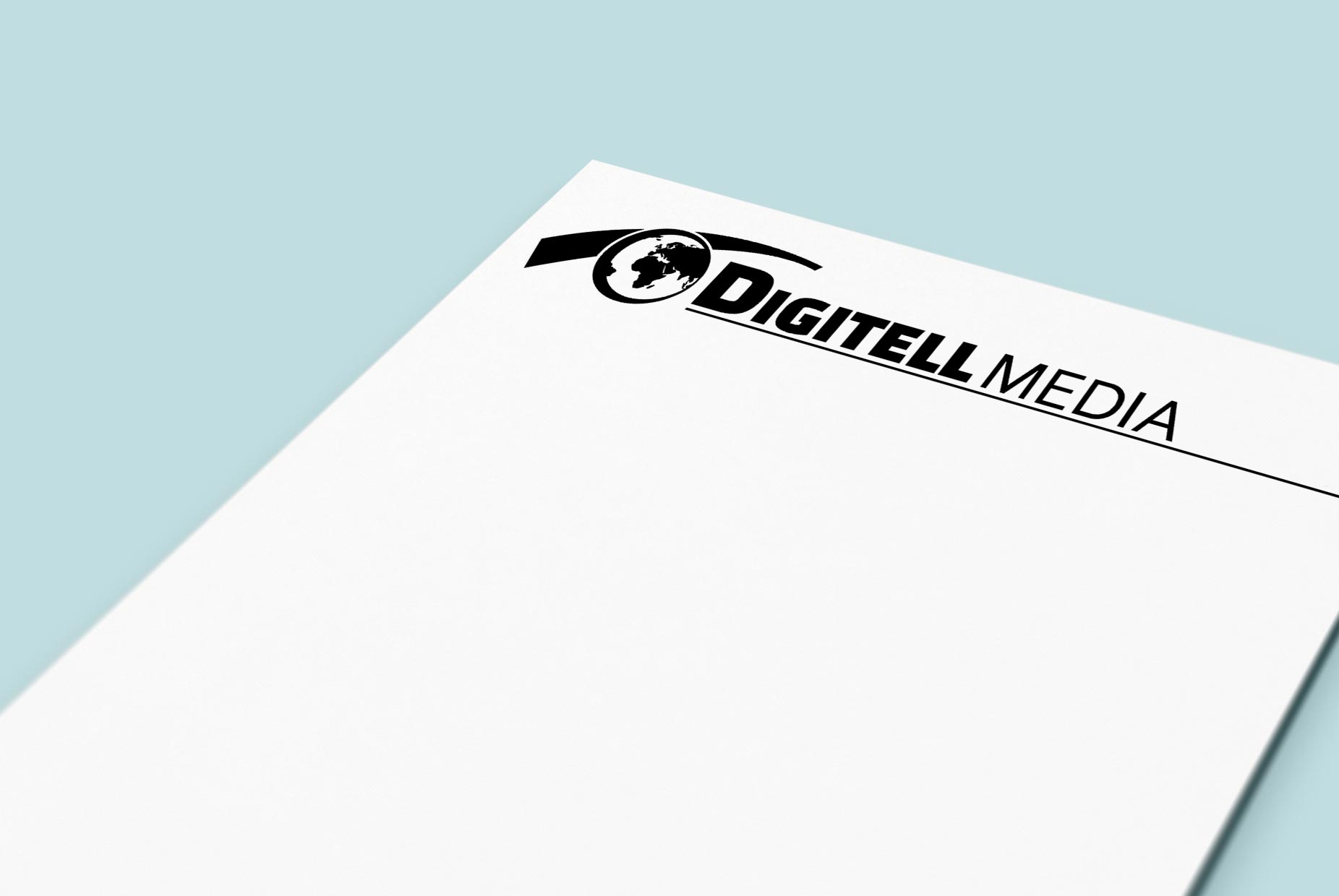website letterhead